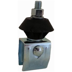 Part No. B-100-2FG Zinc Plated Steel Clamp Hanger with Insulator and Hardware