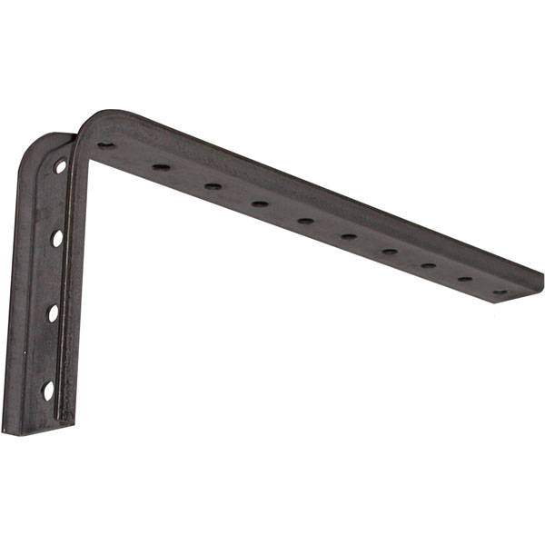 Part No. B-100-BR7A Steel Angle Bracket - 7-1/2" x 15-3/4" from Web