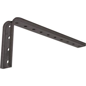 Part No. B-100-BR1A Steel Angle Bracket – 4-1/2″ x 11-1/4″ from Web