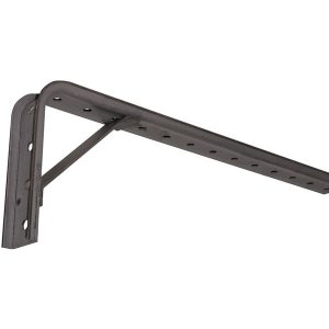Part No. B-100-BR7B Steel Angle Bracket with Gusset Support – 7-1/2″ x 15-3/4″ from Web