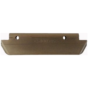 Part No. C-100-B5 Series C and P Contact Shoe – 5″ Long x 1/4″ Wide