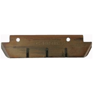 Part No. C-100-B5-SC Series C & P Contact Shoe with Self Cleaning Inserts – 5″ L X 1/4″ W