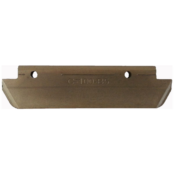 Part No. C-100-B5 Series C and P Contact Shoe - 5" Long x 1/4" Wide