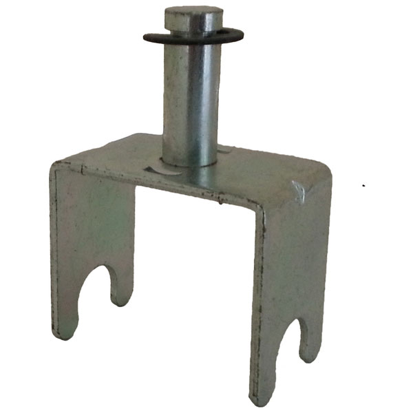 Part No. C-100-C C-Series Collector Steel Clevis