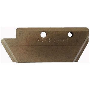 Part No. C-40-B3 Series C and P Contact Shoe – 3″ Long x 1/4″ Wide