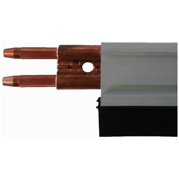 Part No. EFE-3008-2-SC 350 Amp – Figure Eight Rolled Electrolytic Copper