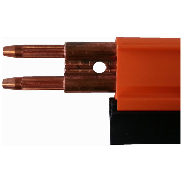 Part No. EFE-3008-2 350 Amp – Figure Eight Rolled Electrolytic Copper