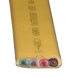 Part No. FC-412 4 Conductor – # 12 AWG