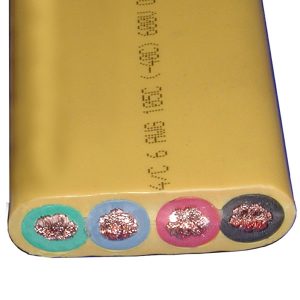 Part No. FC-46 4 Conductor – # 6 AWG