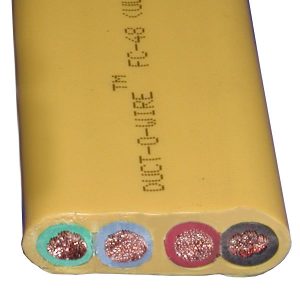 Part No. FC-48 4 Conductor – # 8 AWG