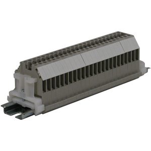 Part No. FC-BXT-24-30 24 Pole Terminal Strip – 30 Amp DIN Mounted