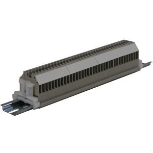 Part No. FC-BXT-36-30 36 Pole Terminal Strip – 30 Amp DIN Mounted