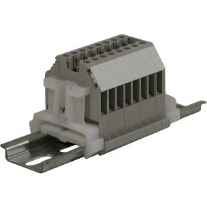 Part No. FC-BXT-8 8 Pole Terminal Strip – 30 Amp DIN Mounted