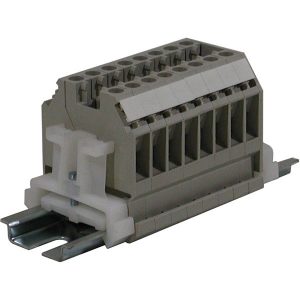 Part No. FC-BXT-8-50 8 Pole Terminal Strip – 50 Amp DIN Mounted