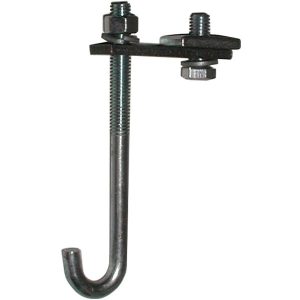 Part No. FC-CH1A-J Optional J-Bolt Mounting Kit for 14 gauge Cross Arm Supports (2 required)