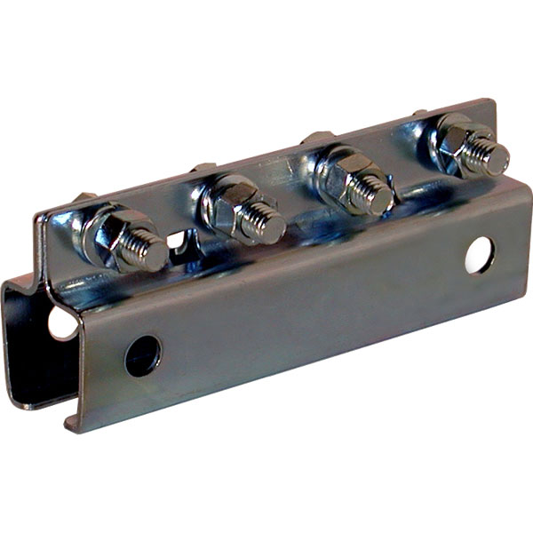 Part No. FC-CH1D-SS SS Bolted Track Joint Assembly