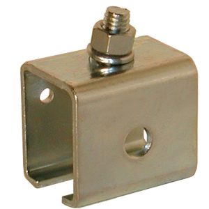 Part No. FC-CH1F-1 Single Mounting Bolt Track Hanger Assembly