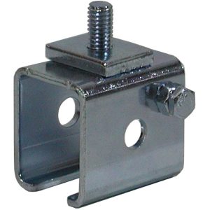 Part No. FC-CH1A-1-A-R-SS SS Single Bolt Hanger Anchor Assembly with Rectangle Nut