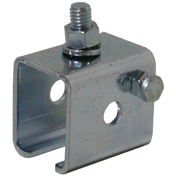 Part No. FC-CH1F-1-A Single Mounting Bolt Track Anchor Assembly