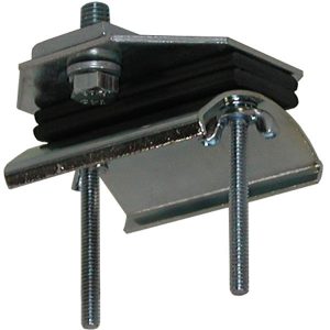 Part No. FC-CS22-S End Clamp Assembly, 3″ dia. Steel Saddle