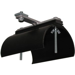 Part No. FC-CS21 End Clamp Assembly with 6″ dia. Nylon Saddle