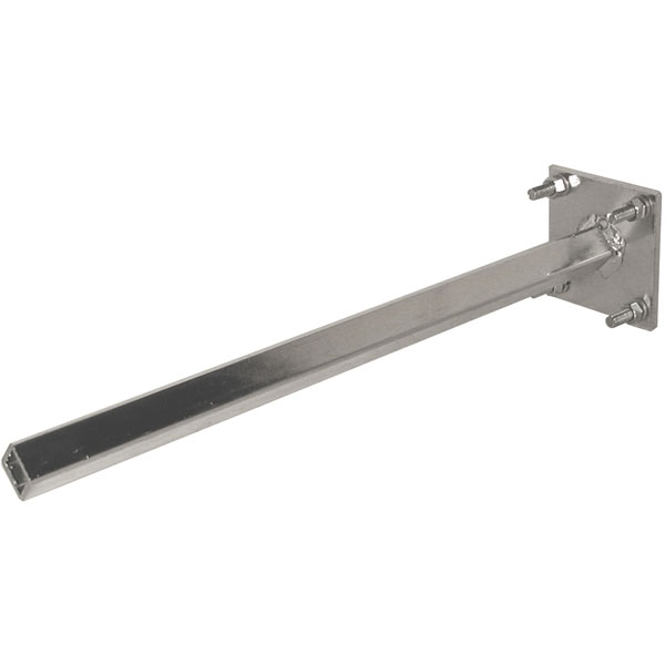 Part No. FC-TB1 Galvanized Steel Tow Bar w/Mounting Hardware