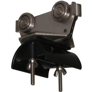 Part No. FC-TR25-SS 5″ Trolley Assy. SS Body – SS Wheels & Hardware, 3″ dia. Nylon Saddle