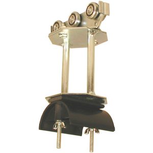 Part No. FC-TRT1 Tow Trolley Assembly, Steel Wheels, 3″ dia. Nylon Saddle