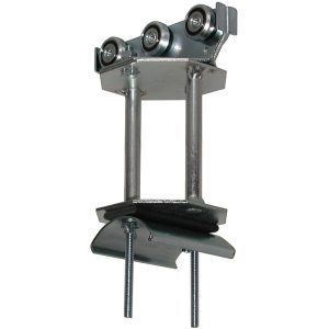 Part No. FC-TRT1-S Tow Trolley Assembly, Steel Wheels, 3″ dia. Steel Saddle