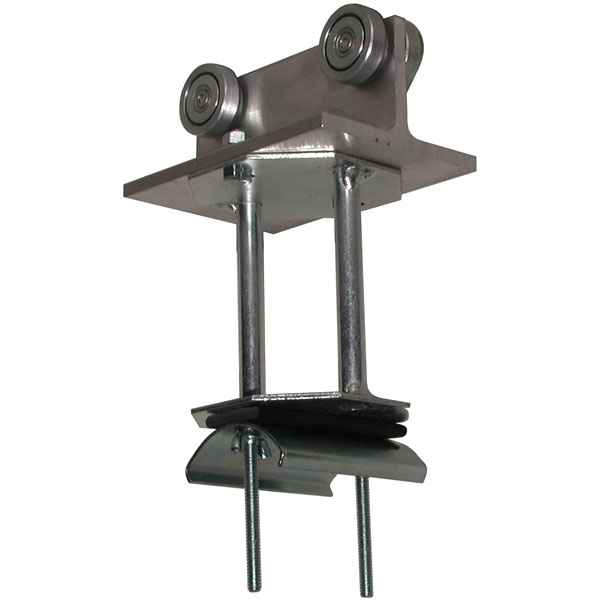 Part No. FC-TRT22-S Tow Trolley Assembly, Steel Wheels, 3" dia. Steel Saddle