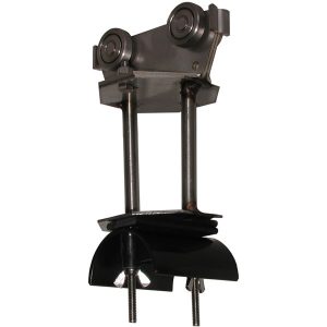 Part No. FC-TRT25-SS Tow Trolley Assy. SS Body – SS Wheels & Hdw. 6″ dia. Saddle