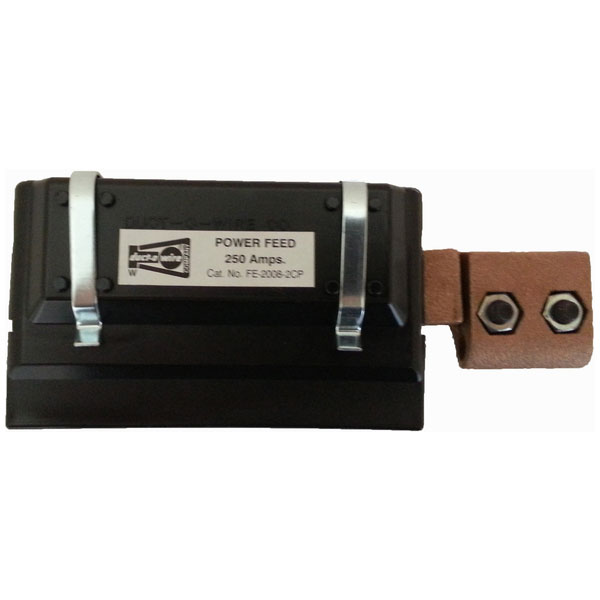 Part No. FE-2008-2CP 250 Amp Rated Center Power Feed for FE-1608 and FE-2008 Systems