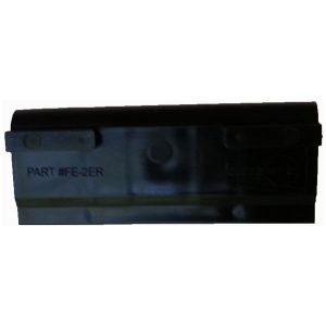 Part No. FE-2ER-EX Splice Cover – Standard Black