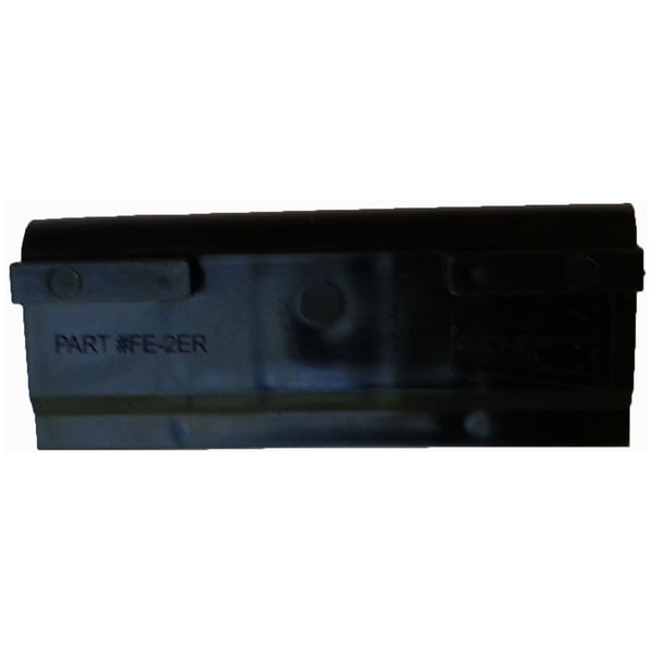 Part No. FE-2ER-EX Splice Cover – Standard Black