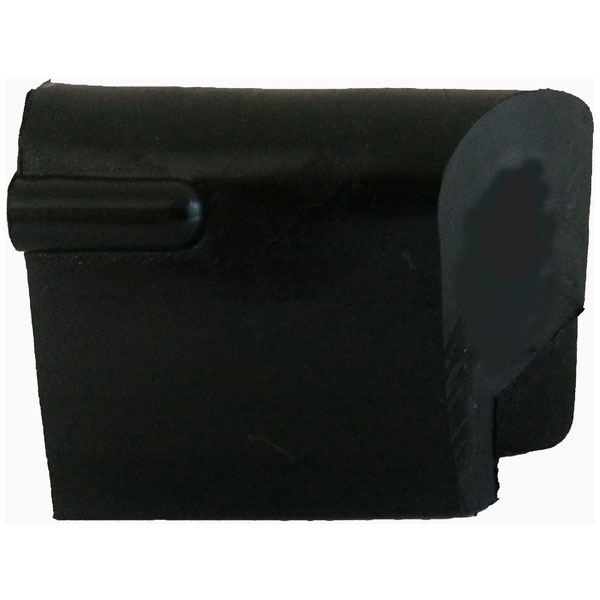 Part No. FE-758-GCTL Transfer End Cap – 45 deg Cut – Left Hand Curves (FE-758 Systems Only)