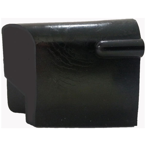 Part No. FE-758-GCTR Transfer End Cap – 45 deg Cut – Right Hand Curves (FE-758 Systems Only)