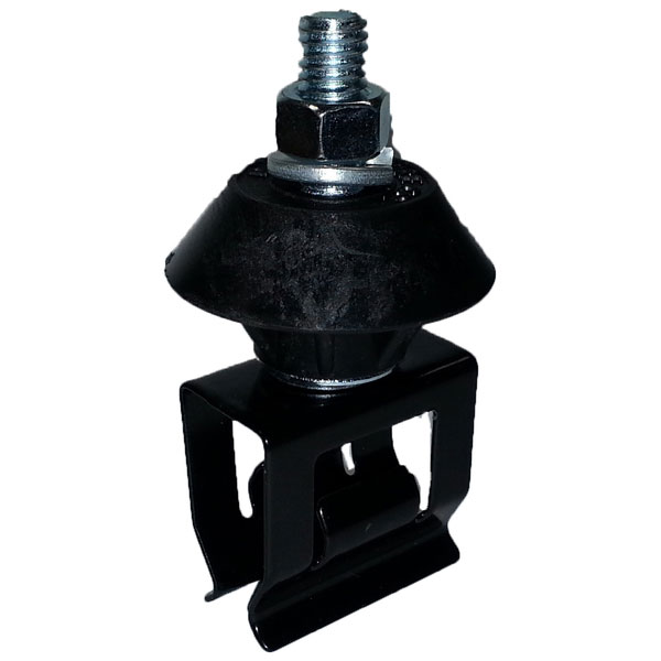 Part No. FE-908-2SFFG Epoxy Coated Steel Hanger and Insulator with Hardware