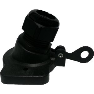 Part No. L-CG1 Weather-tight Cord Grip in lieu of standard Multi-step Cord Grip (.422″-.827″)