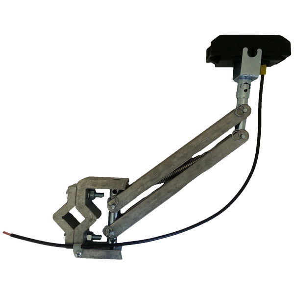 Part No. P-40-V3 40 Amp – Single Shoe – Vertical Mount Systems