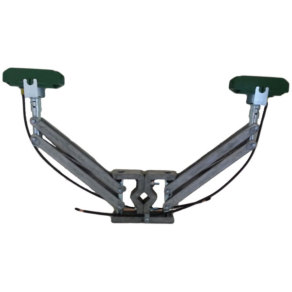 Part No. P-80-VT3-G 80 Amp – Double Shoe – Vertical Mount Systems – Green