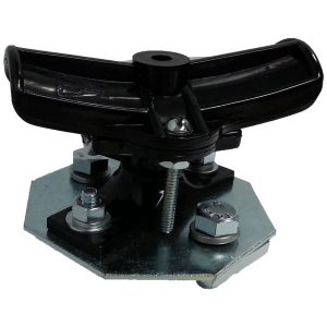 Part No. R-CS1B Round Cable End Clamp Assembly (.91″ – 1.25″ diameter)