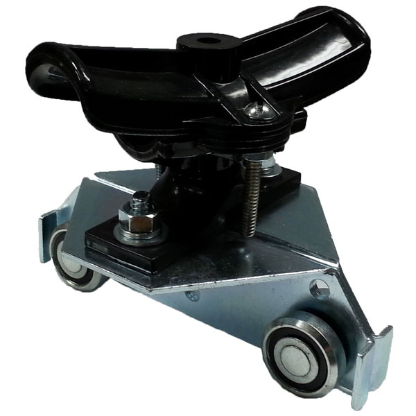 Part No. R-TR1B 5" Round Cable Trolley Assembly (.91" - 1.25" diameter)