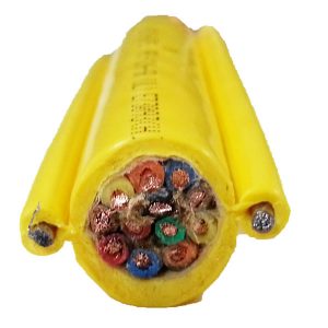 Part No. RPC-1216-SR 12 Conductor – # 16 AWG /w External Strain Cable