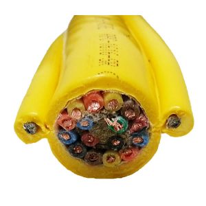 Part No. RPC-1616-SR 16 Conductor – # 16 AWG w/ External Strain Cable