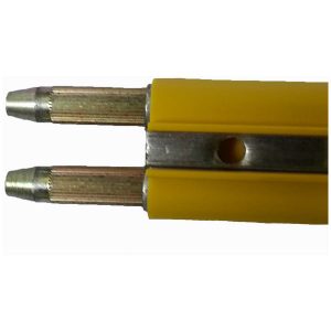 Part No. SFE-758-2XHT 90 Amp – Figure Eight Rolled Galvanized Steel