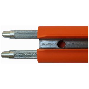 Part No. SFE-908-2 110 Amp – Figure Eight Rolled Galvanized Steel