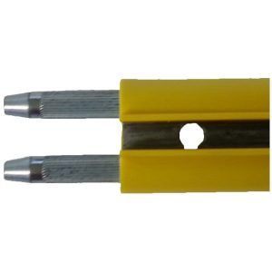 Part No. SFE-908-2XHT 110 Amp – Figure Eight Rolled Galvanized Steel