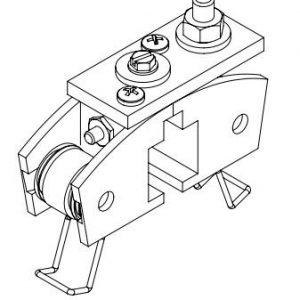 Part No. XA-02809-P R Series Brush Holder Kit – 75Amp Double