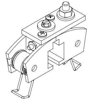 Part No. XA-02809-P R Series Brush Holder Kit – 75Amp Double