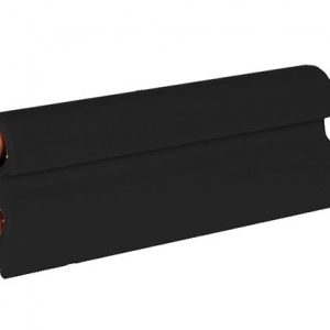 Part No. XA-11005B 8-Bar Conductor Bar, 250A, Copper / Stainless Clad, Black UV Resistant PVC Cover, 5FT Length